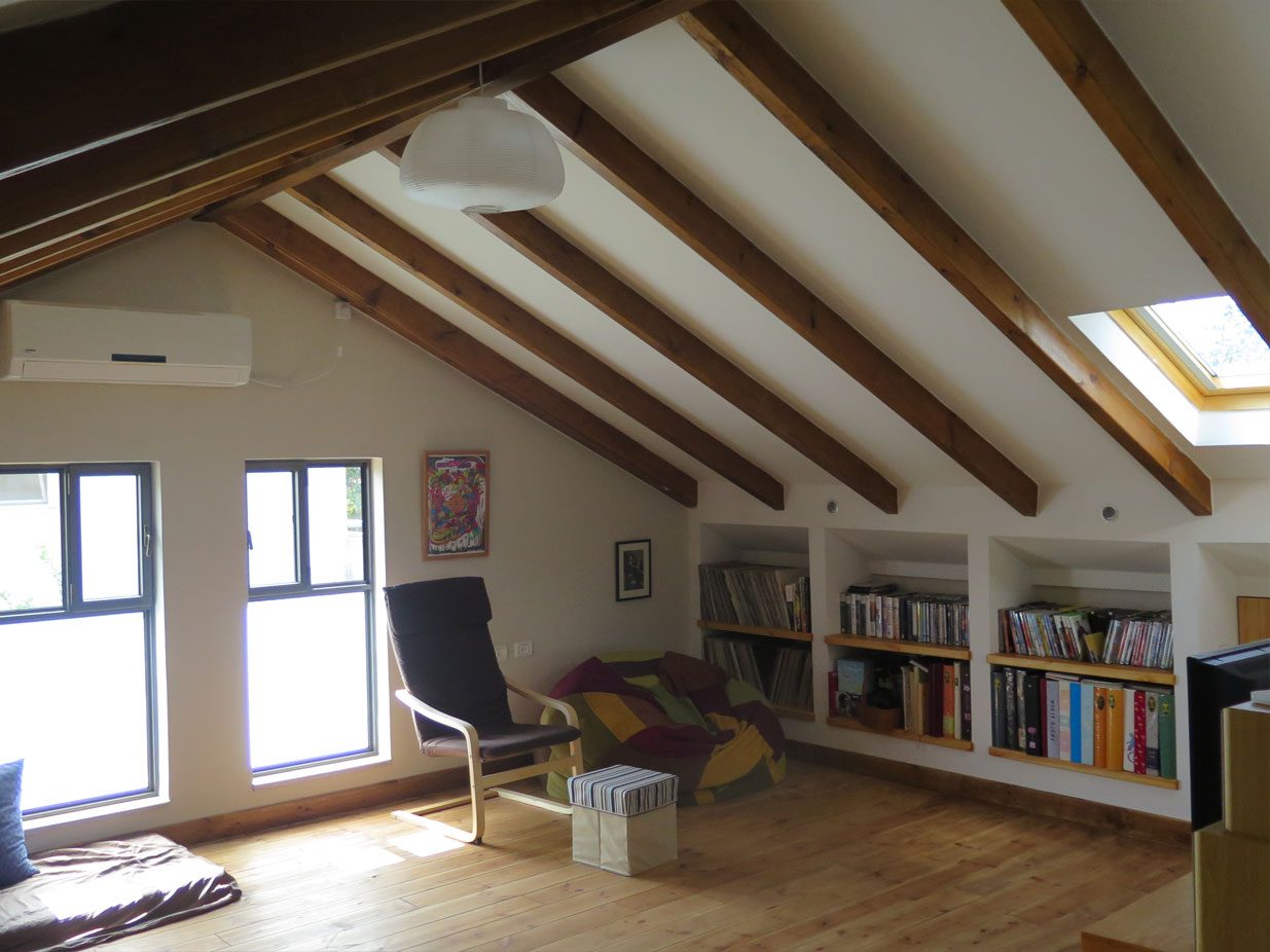 Attic Renovation in Pardes-Hanna