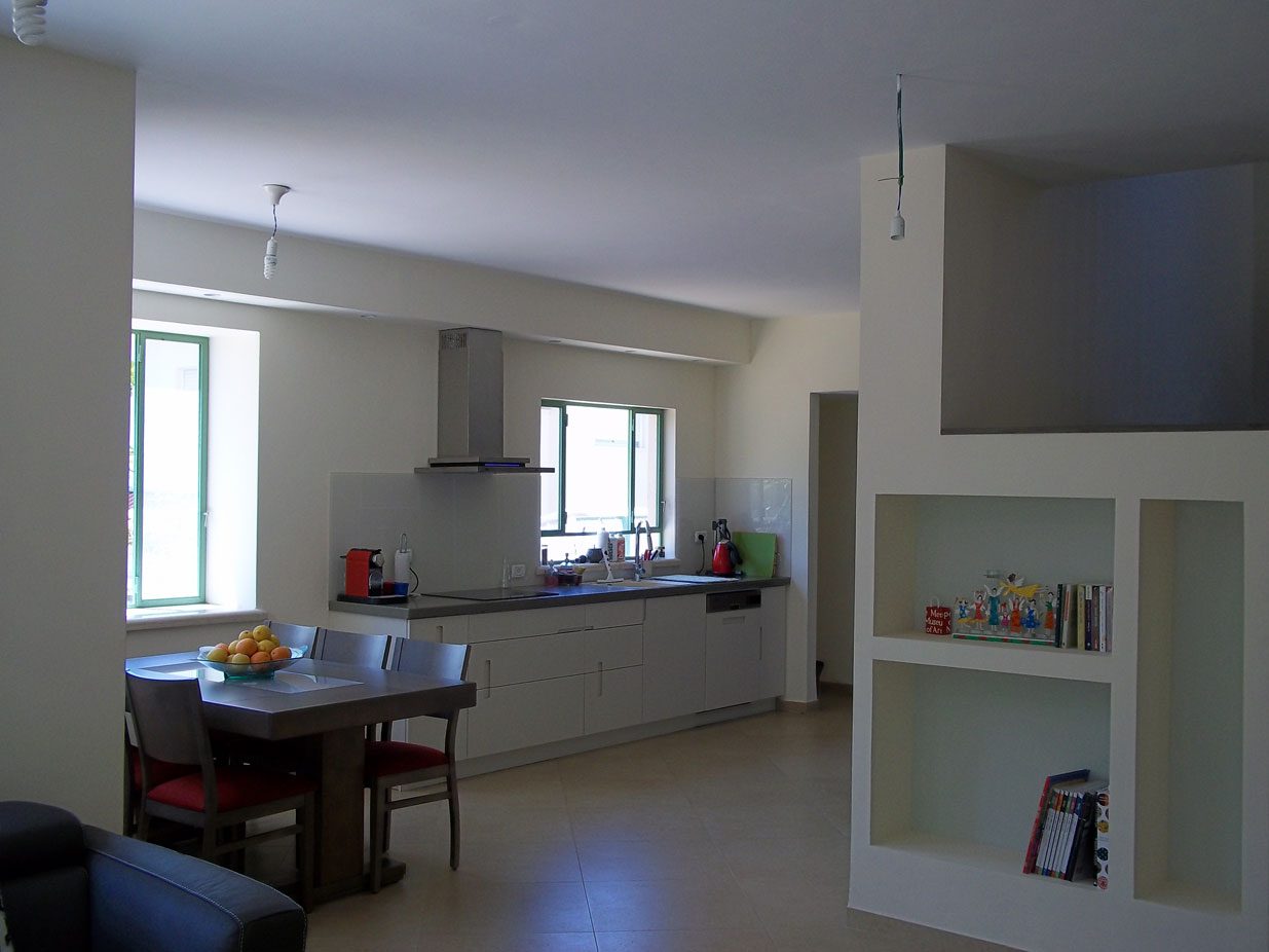 House Upgrade in Zichron Yaakov